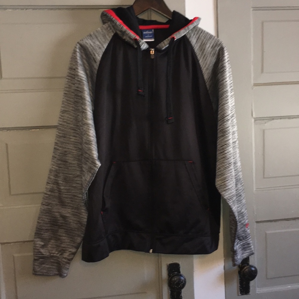 🚹 Spalding Men’s Performance Jacket w/ Hood
